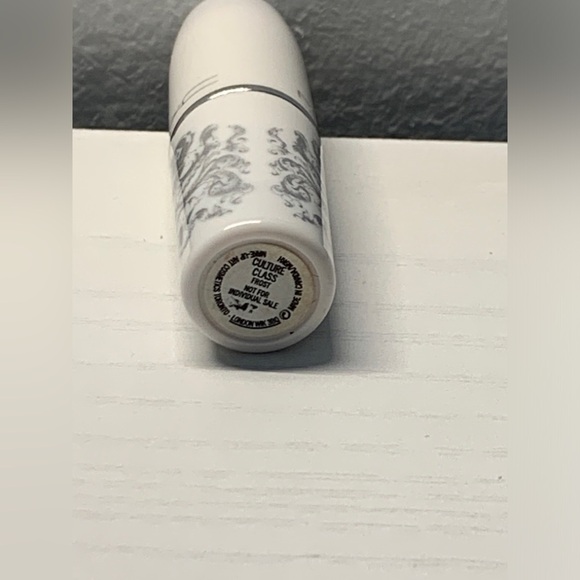 MAC 2007 FROST Culture Class Lipstick Rare Limited Edition Plum Holiday Finery - Picture 10 of 13